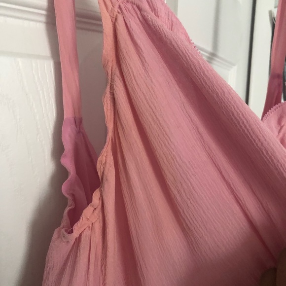 Beautiful 100% Silk Spring/Summer Dress in PINK by INC ๐๐๐๐๐๐๐๐๐ - Picture 10 of 10